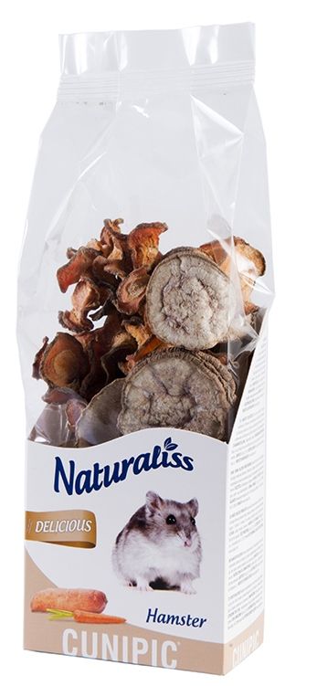 Лакомства для хомяков CUNIPIC Naturaliss Delicious Hamster 60 г.