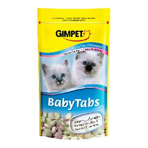 Витаминное лакомство для котят Gimpet Baby-Tabs фрукты и водоросли