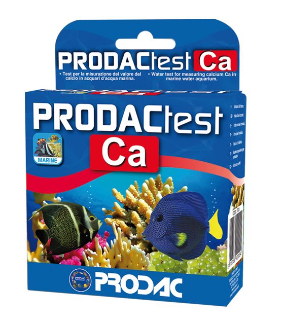 Тест для воды Prodac Prodactest Calcio на кальций 12 мл.
