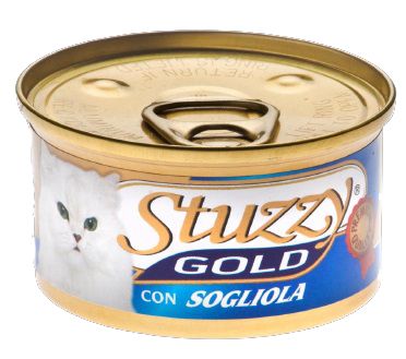 Консервы для кошек STUZZY GOLD камбала мусс 0,085 кг.