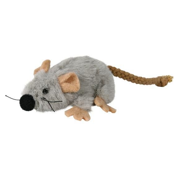 Игрушка для кошек Trixie Мышь плюш