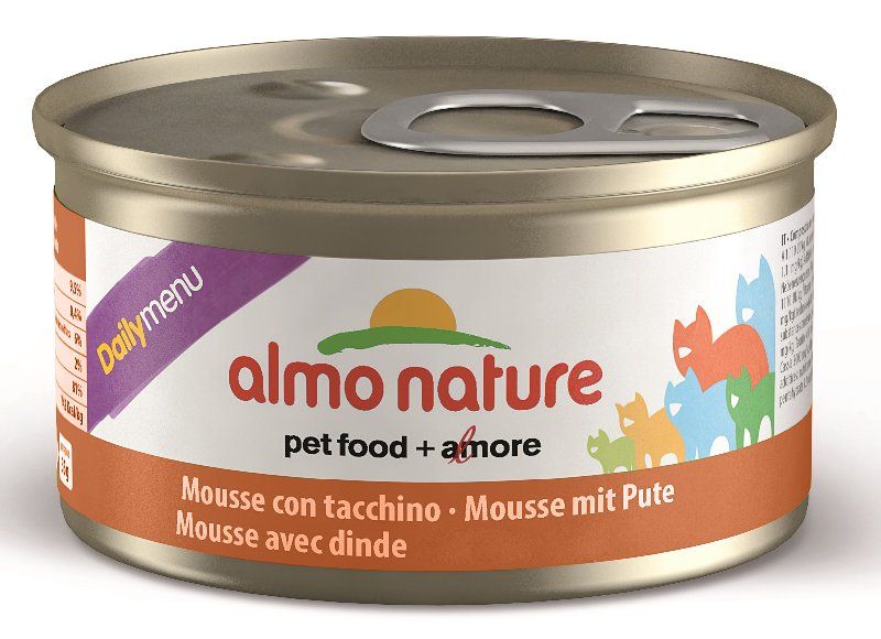 Консервы для кошек Almo Nature Daily Menu Mousse Chicken 0,085 кг.