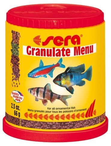 Корм для рыб Sera Granulat Menu гранулы 150 мл.