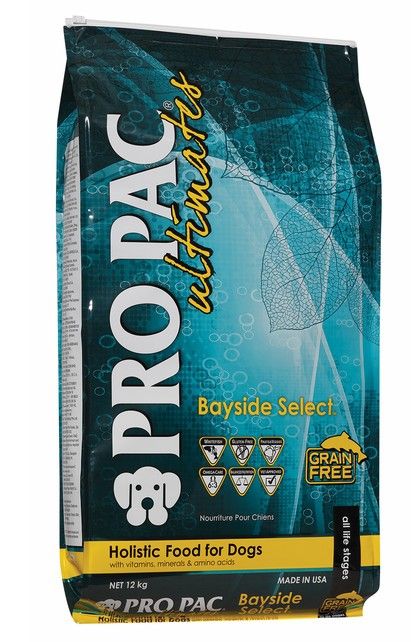 Сухой корм для собак PRO PAC Ultimates Adult Bayside Select Whitefish Meal & Potato