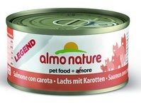 Консервы для кошек Almo Nature Legend Adult Cat Salmon&Carrot 0,07 кг.