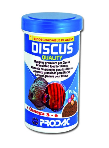 Корм для дискусов и цихлид Prodac Discus Quality в гранулах