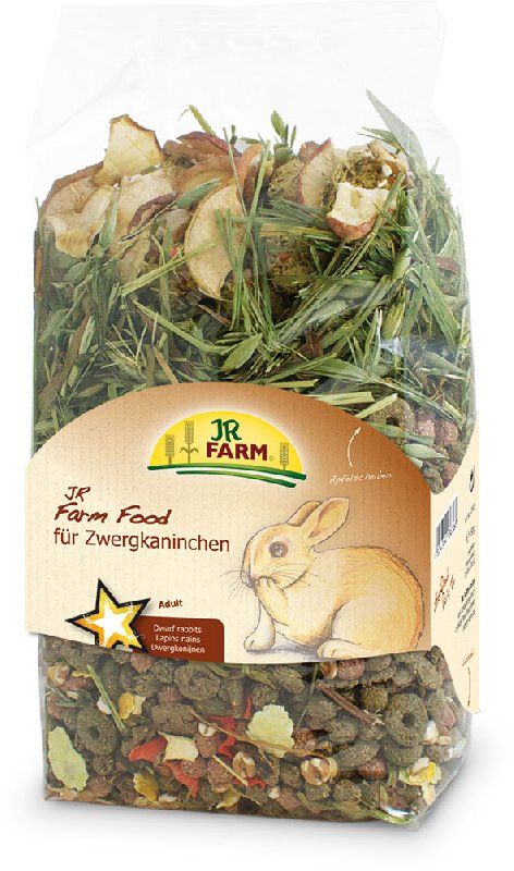 Корм для карликовых кроликов Jr Farm Adult 750 г. 