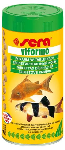 Корм для донных рыб Sera Viformo 275 таб.