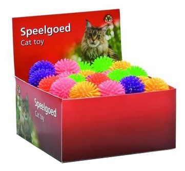 Набор игрушек для кошек I.P.T.S. Мяч-ежик