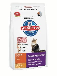 Сухой корм для кошек Hill's SP Feline Adult Sensitive Stomach