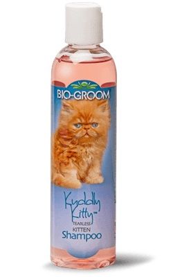 Шампунь для котят Bio-Groom Kuddly Kitty 237 мл.