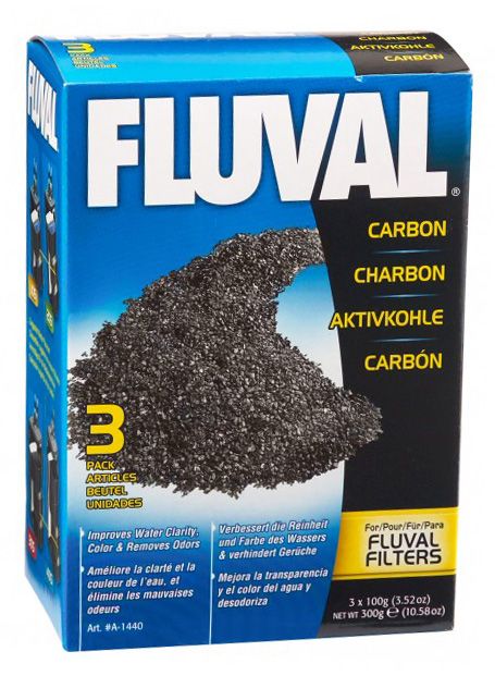 Уголь для фильтров Fluval