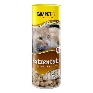 Витаминное лакомство для кошек Gimpet Katzentabs дичь 710 шт.