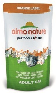Сухой корм для кошек Almo Nature Orange Label Cat Turkey