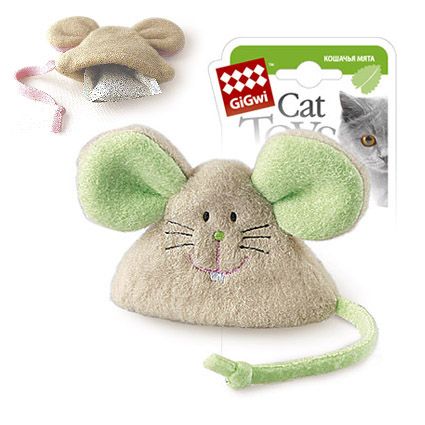 Игрушка для кошек GiGwi мышь