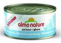 Консервы для кошек Almo Nature Legend Adult Cat Mixed Seafood 0,07 кг.