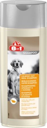 Шампунь успокаивающий кожу с экстрактом овсяной муки и алоэ Calming Oatmeal Shampoo 250 мл