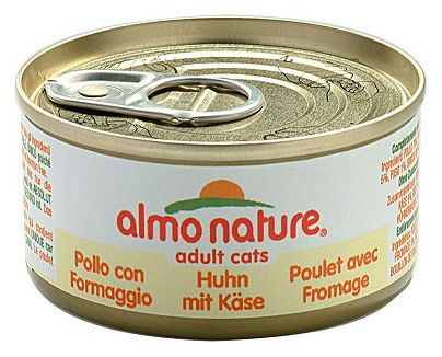 Консервы для кошек Almo Nature Legend Adult Cat Chicken&Cheese 0,07 кг.