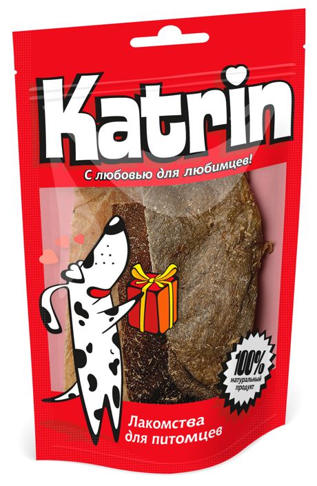 Лакомство для собак Katrin бараний желудок 3 шт.