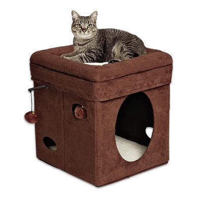 Домик для кошки Midwest Currious Cat Cube