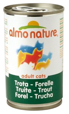 Консервы для кошек Almo Nature Classic Adult Cat Trout 0,14 кг.