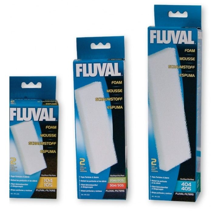 Губка для фильтров Fluval 04&05 механические