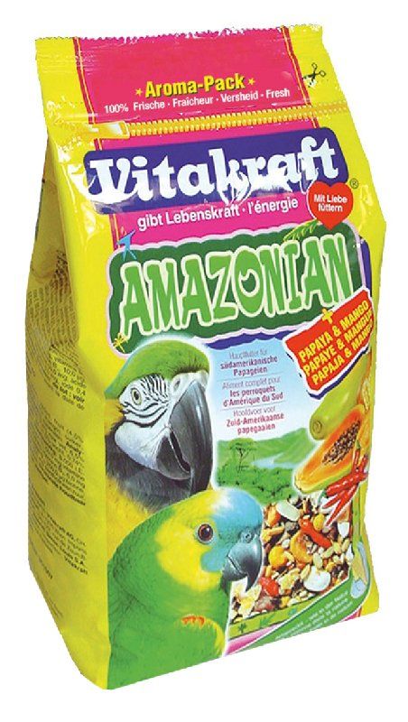 Корм для крупных попугаев Vitakraft Amazonian 750 г.