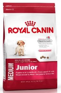 Сухой корм для щенков Royal Canin Medium Junior