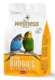 Корм для волнистых попугаев Padovan Wellness Mix Budgies 1 кг.