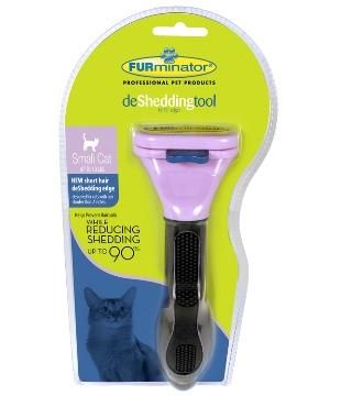 Фурминатор для кошек Furminator Short Hair Small Cat de Shedding Tool 4,5 см.
