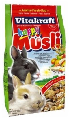 Лакомство для кроликов Vitakraft Musli Happy 200 г.