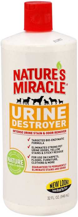 Уничтожитель запаха, пятен и осадка от мочи собак Urine Destroyer Stain & Residue Eliminator