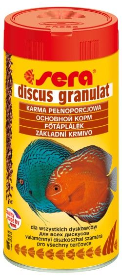 Корм для дискусов Sera Premium Discus Granules 12 г.