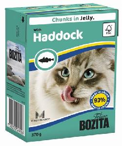 Консервы для кошек Bozita морская рыба в желе 0,37 кг.