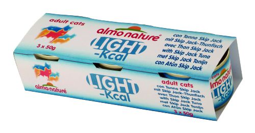 Консервы для кошек ALMO NATURE Classic Light Cat Skip Jack Tuna  3 шт.