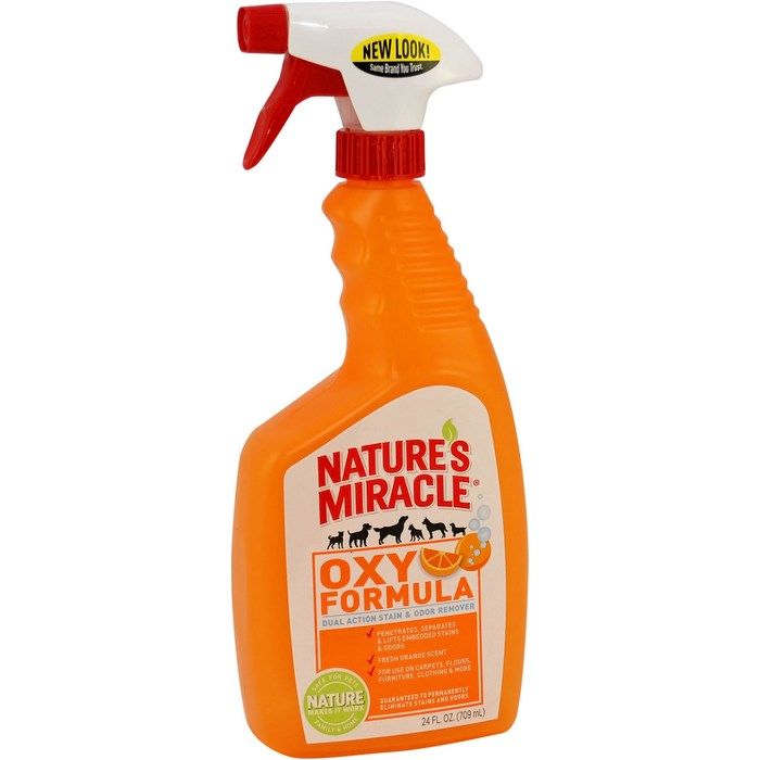 Уничтожитель запахов и пятен NM Orange-Oxy Formula S&O Remover спрей 710 мл