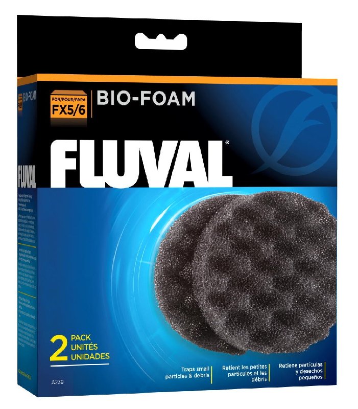 Губка для фильтров Fluval FX механическо-биологические