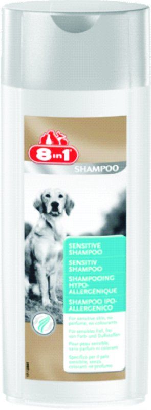 Шампунь для чувствительной шерсти и кожи Sensitive Shampoo  250 мл