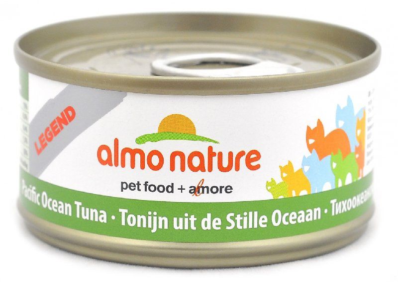 Консервы для кошек Almo Nature Legend Adult Cat Pacific Tuna 0,07 кг.