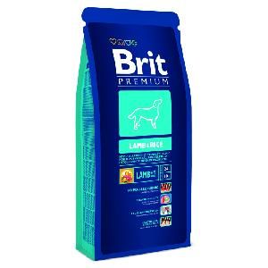 Сухой корм для собак Brit Premium Lamb & Rice