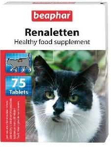 Пищевая добавка для кошек Beaphar Renaletten 75 шт.