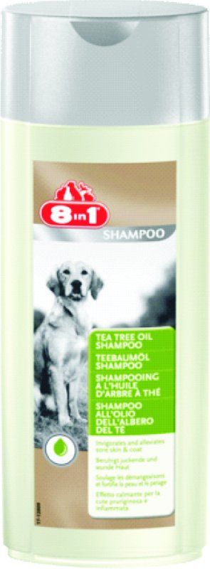 Шампунь для собак 8&1 Tea Tree Oil Shampoo 250 мл.