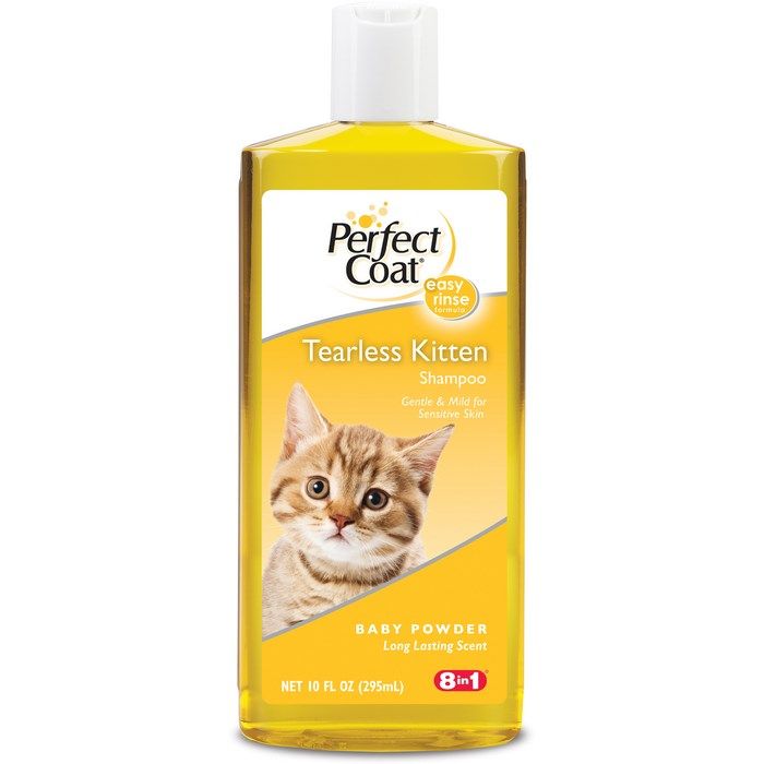 Шампунь для котят Tearless Kitten Shampoo Baby Powder