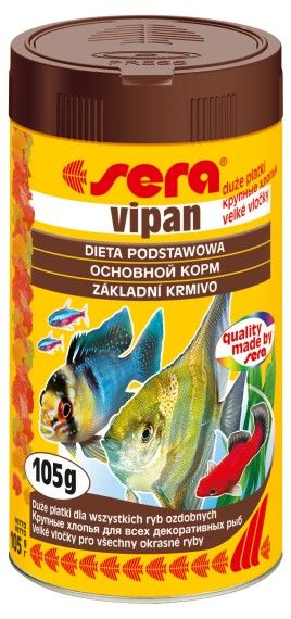 Корм для рыб Sera Vipan хлопья