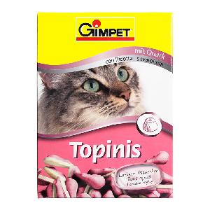 Витаминное лакомство для кошек Gimpet Topinis творог