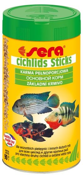 Корм для цихлид Sera Cichlids Sticks