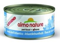 Консервы для кошек Almo Nature Legend Adult Cat Atlantic Tuna 0,07 кг.