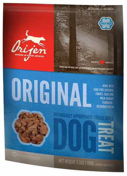 Сублимированное лакомство для собак Acana Orijen ORIGINAL 0,1 кг.
