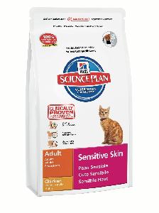 Сухой корм для кошек Hill's SP Feline Adult Sensitive Skin