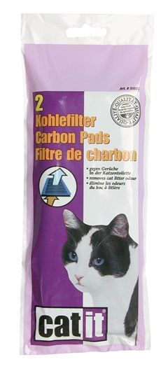 Угольная прокладка для кошачьего туалета Catit